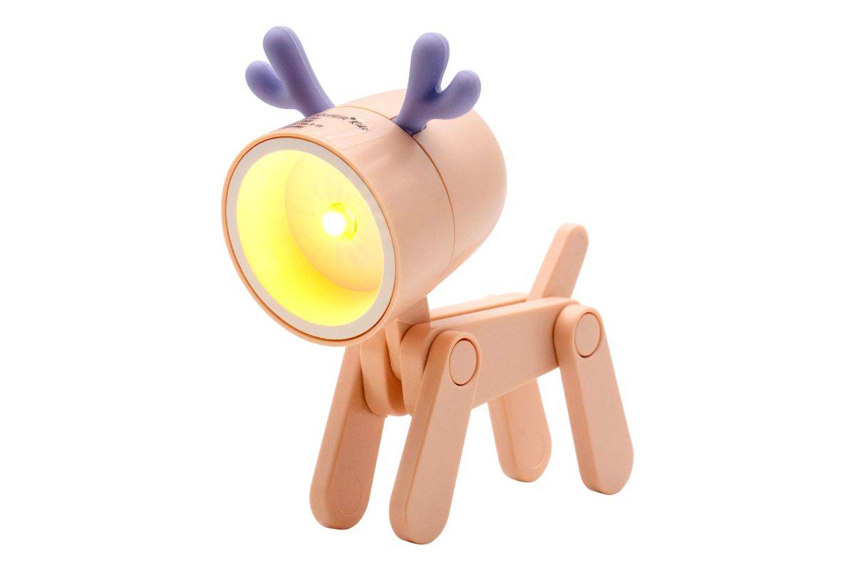 RealPower LED-Tier Taschenlampe Pink deer Multimedia-Technik LED-0