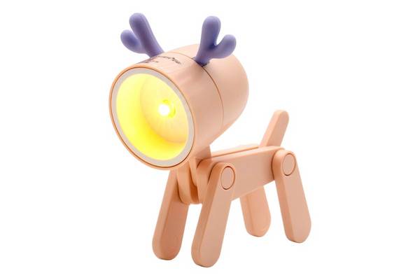 RealPower LED-Tier Taschenlampe Pink deer Multimedia-Technik LED