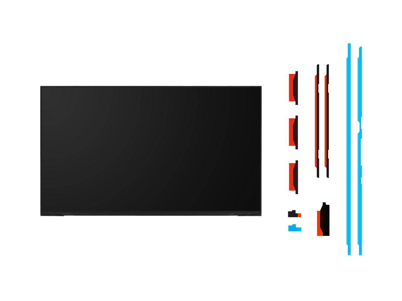 Raw Panel for AG 250 - 14 Inch - FHD-3