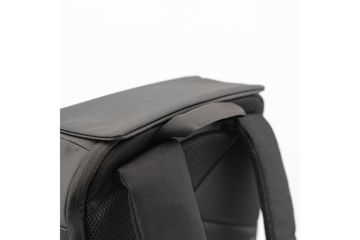 RealPower TravelBag Pro,TSA.Magnetverschluss,900D Anti-Skid Multimedia-Technik Notebook-Rucksack-1