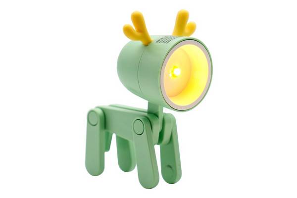 RealPower LED-Tier Taschenlampe Green Deer Multimedia-Technik LED