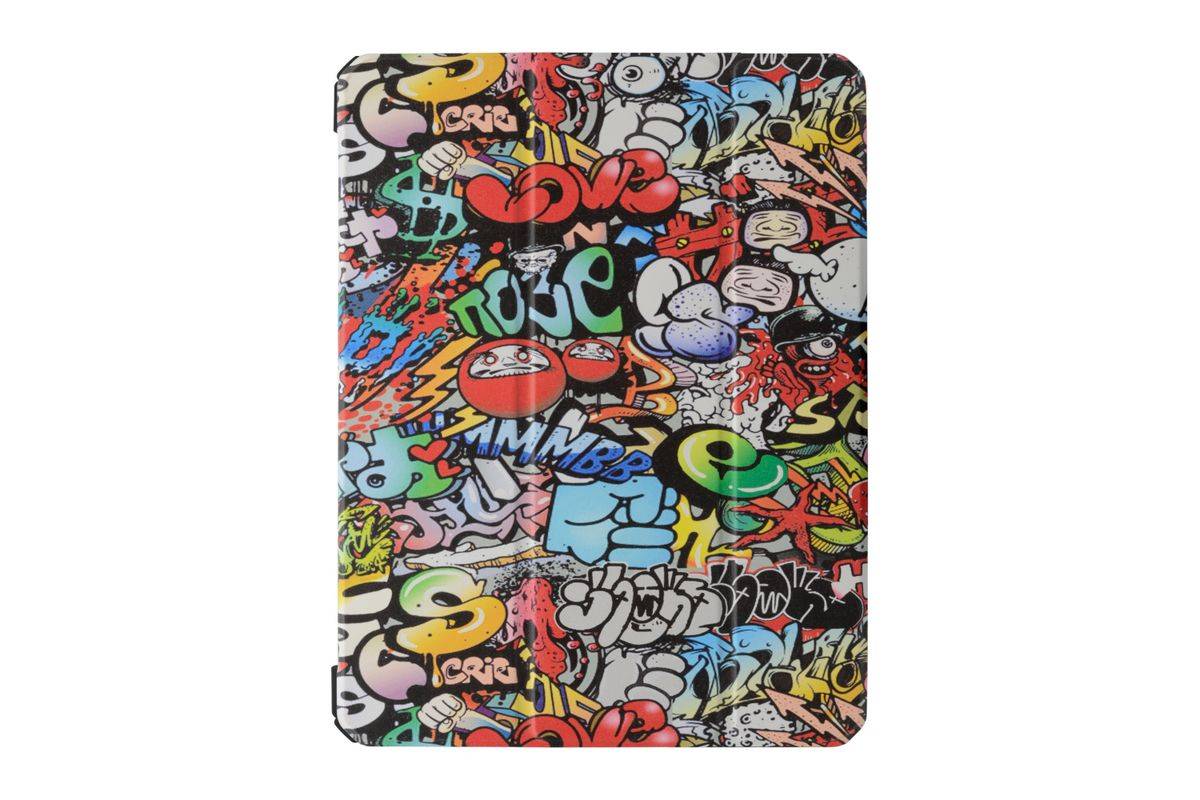RealPower iPAd 10 Case 10,9', Design Graffiti Multimedia-Technik Notebook-Sleeve-0