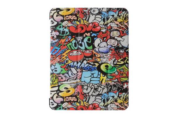 RealPower iPAd 10 Case 10,9', Design Graffiti Multimedia-Technik Notebook-Sleeve