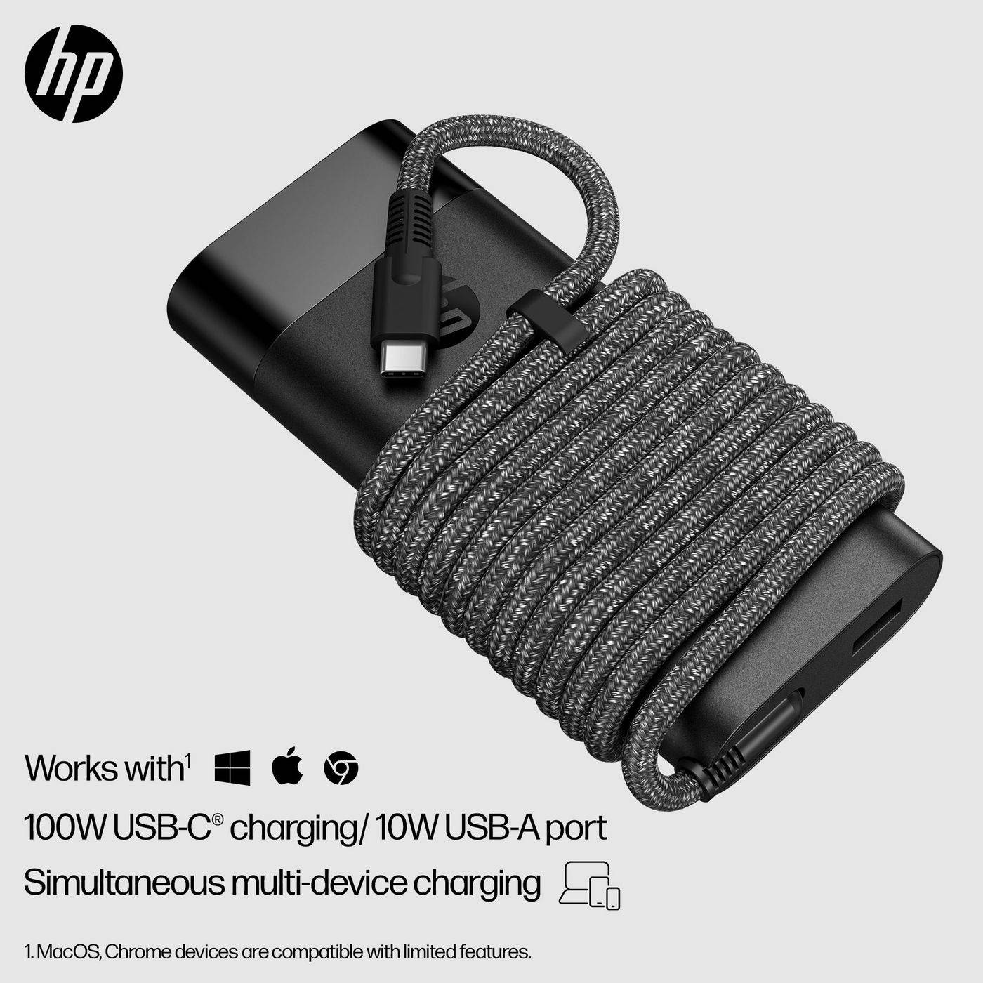 110W Laptop Charger - Netzteil - USB-C - Wechselstrom-4