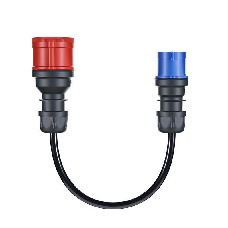 go-e Adapter-Set zu Wallbox Gemini flex 11kW für Haushaltssteckdose, CEE blau 16A, CEE rot 32A-4