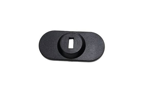 Conceptronic Sicherheitssteckplatzadapter schwarz