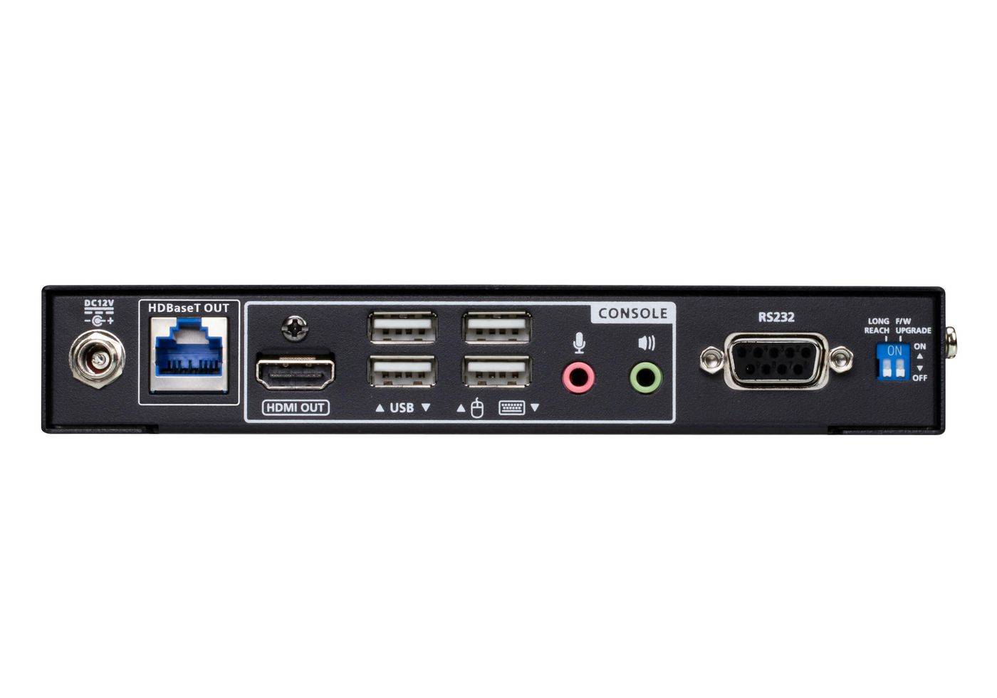 ATEN CE840 - KVM-Extender - HDBaseT 3.0, 1GbE-3