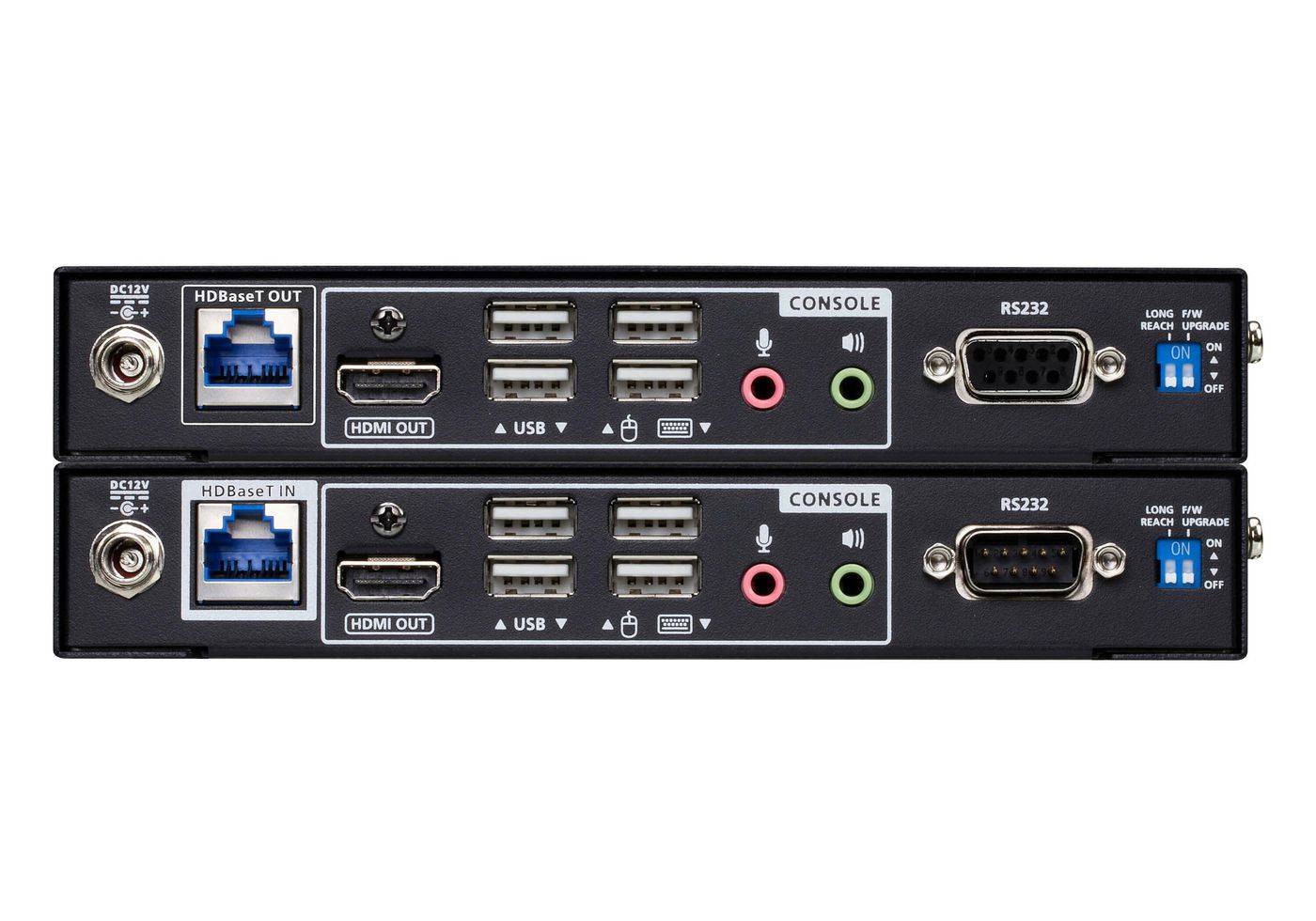 ATEN CE840 - KVM-Extender - HDBaseT 3.0, 1GbE-2