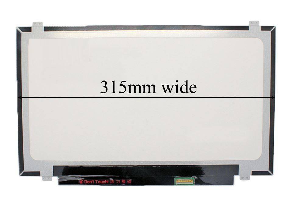 CoreParts 14.0" LCD FHD Matte 1920x1080 - Flachbildschirm (TFT/LCD) - 35,6 cm