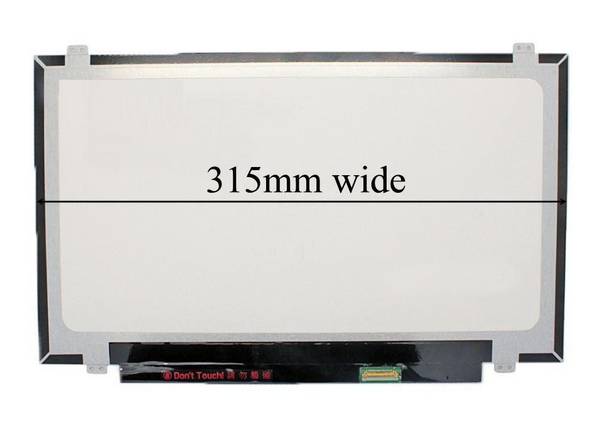 CoreParts 14.0" LCD FHD Matte 1920x1080 - Flachbildschirm (TFT/LCD) - 35,6 cm