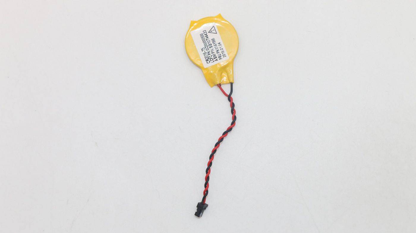RTC Battery CR2016 (DBV) (01AY996)-1
