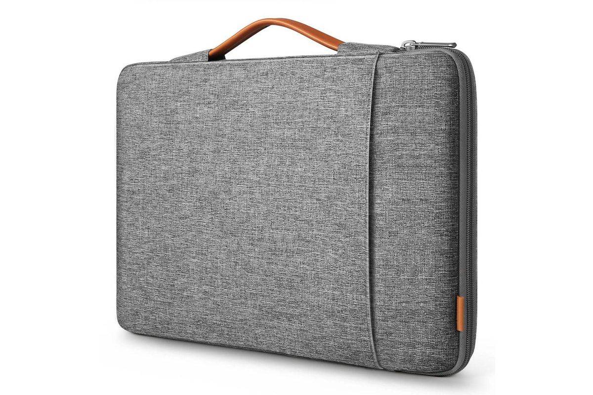 Inateck Laptoptasche 13.3" Zubehörtasche LB02006/S1 grau - Tasche-0