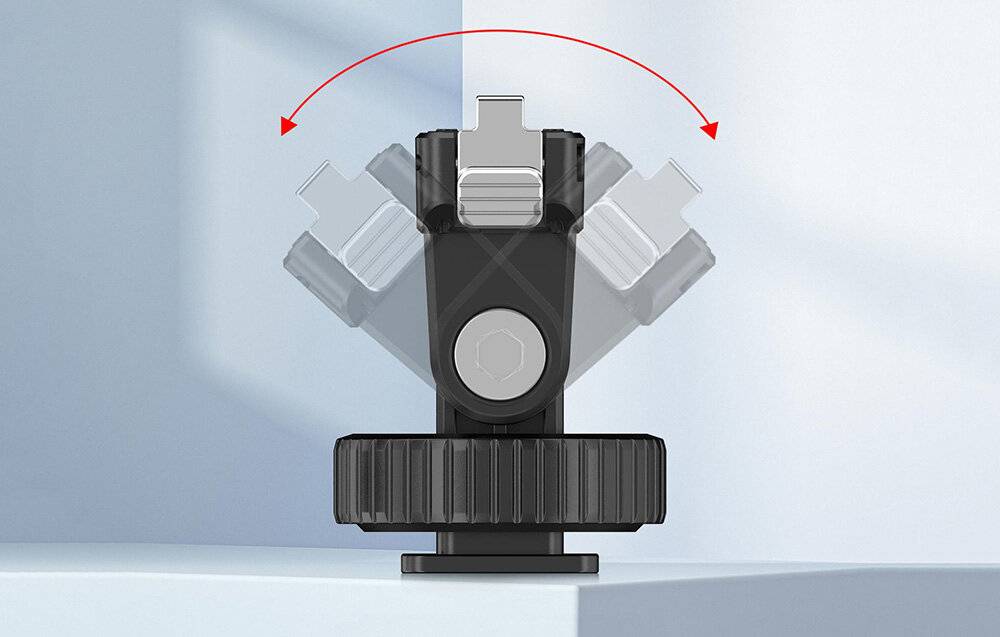 Puluz - PU1073B - Magnetischer Multifunktionsadapter mit Schnellverschluss von Puluz für die Insta 360 GO Ultra-4