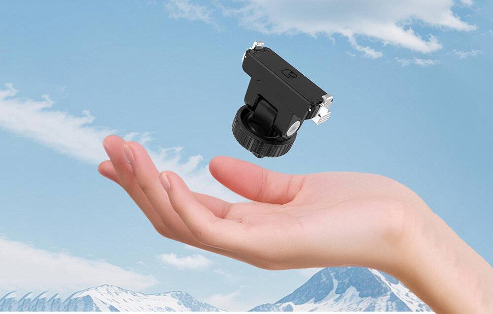 Preisbild für Puluz - PU1073B - Magnetischer Multifunktionsadapter mit Schnellverschluss von Puluz für die Insta 360 GO Ultra