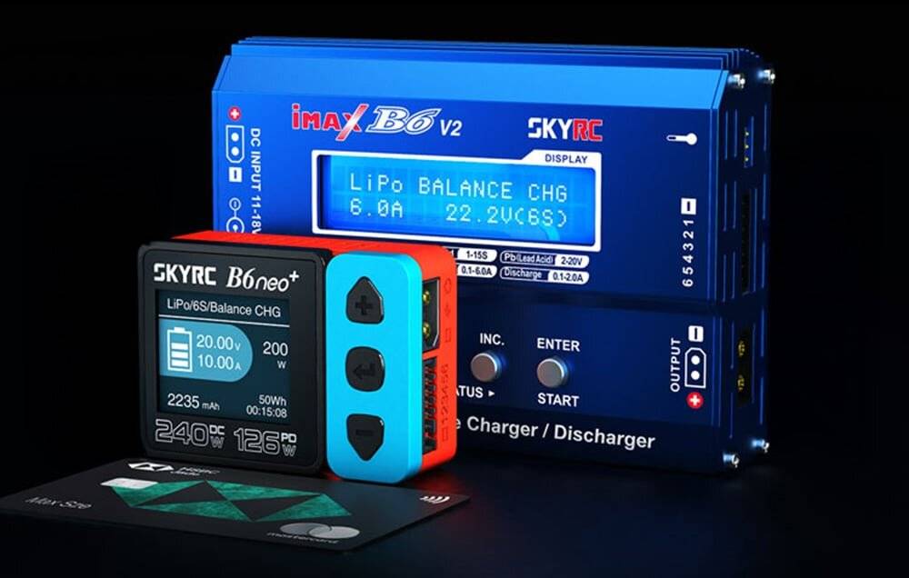 SkyRC B6neo+ Smart Charger-4