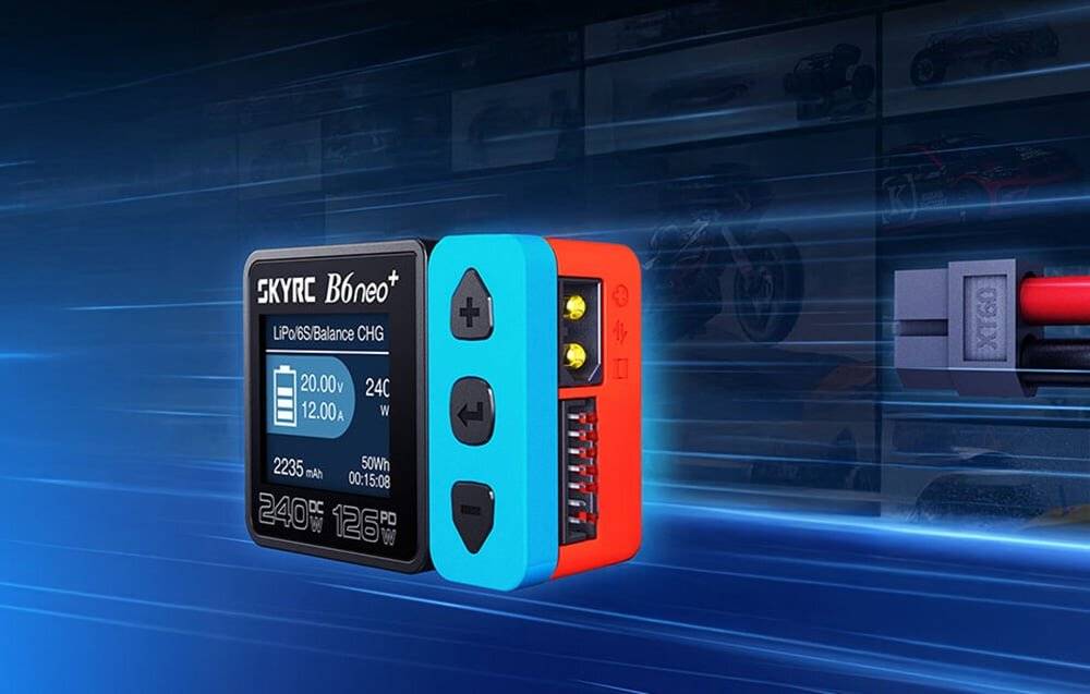Preisbild für SkyRC B6neo+ Smart Charger