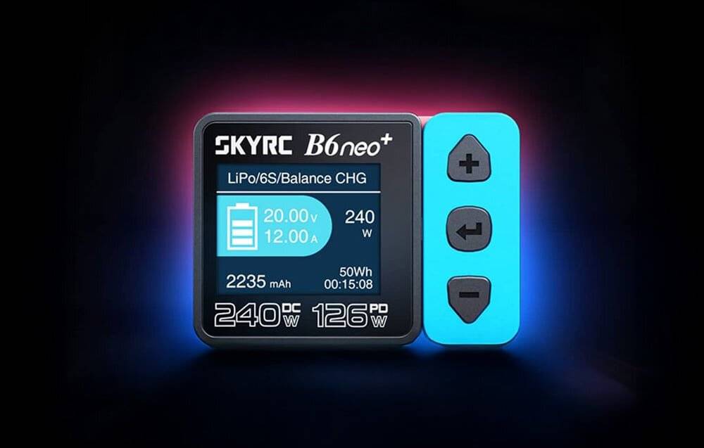 SkyRC B6neo+ Smart Charger-1