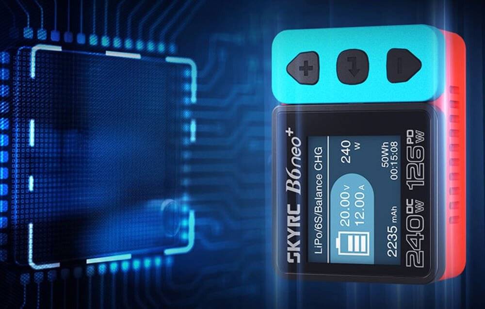 Symbolbild für SkyRC B6neo+ Smart Charger