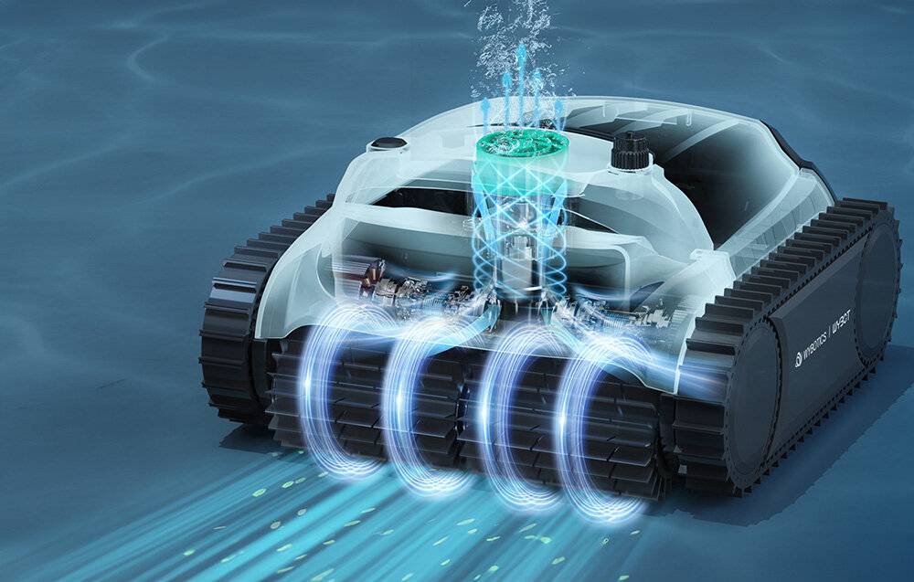 Symbolbild für Wybot M2 – kabelloser Poolreinigungsroboter