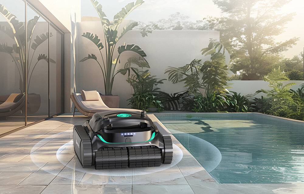 Symbolbild für Wybot M2 – kabelloser Poolreinigungsroboter