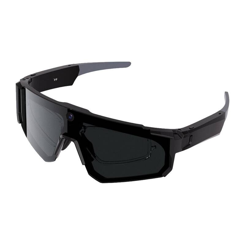 Colmi V06 AI Schwarze Sportsonnenbrille-2