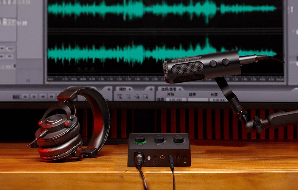 Fifine - Ampli1 - Audio-Interface Fifine Ampli 1-4