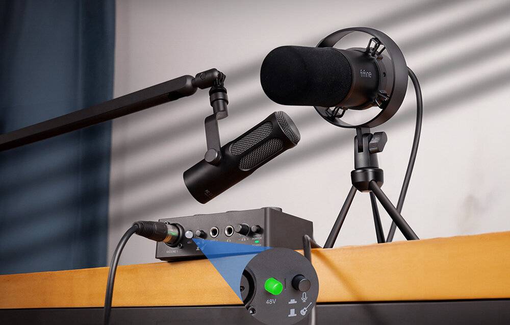 Preisbild für Fifine - Ampli1 - Audio-Interface Fifine Ampli 1