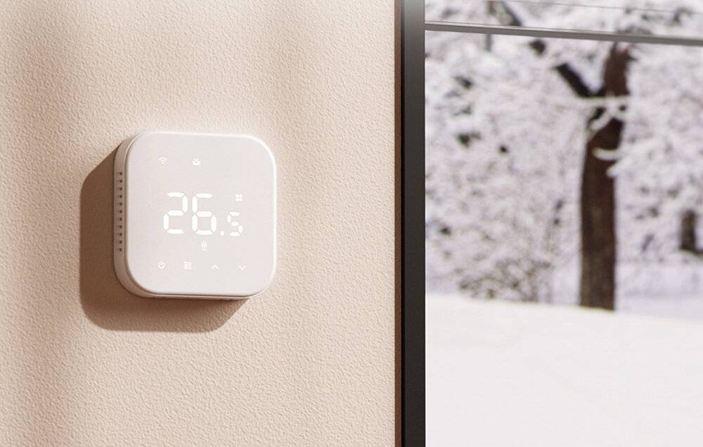 Meross - MTS215MA-EU - Intelligenter WLAN-Thermostat Meross MTS215MA(EU) (Matter)-1