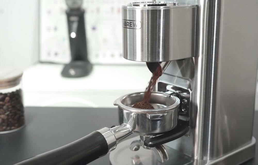 Preisbild für HIBREW G7 elektrische Getreidemühle (weiß)