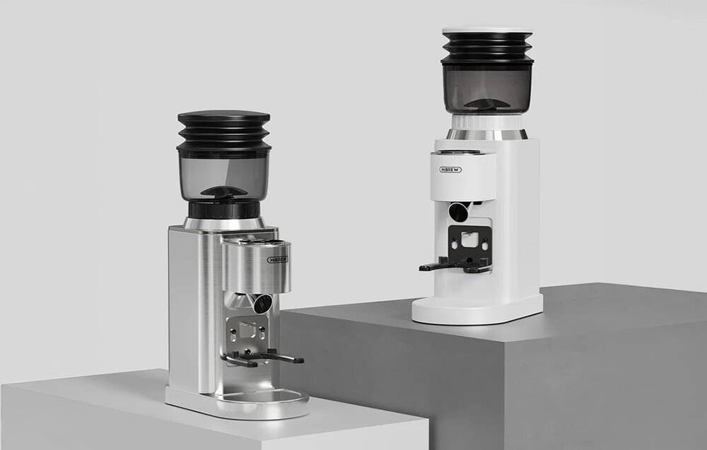 HIBREW G7 elektrische Getreidemühle (weiß)-1