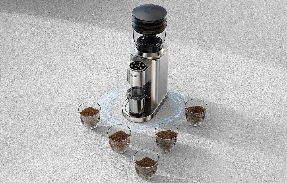 HIBREW G7 elektrische Getreidemühle (weiß)-2