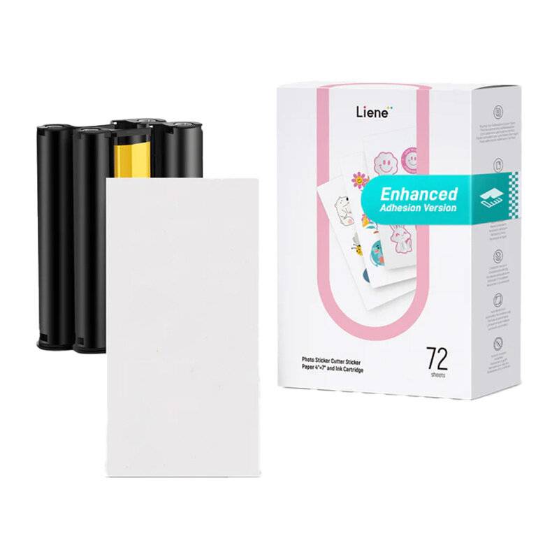 Liene - PR001-65010 - Liene PixCut Druckerpapier, 10 x 18 cm, 72 Blatt-0