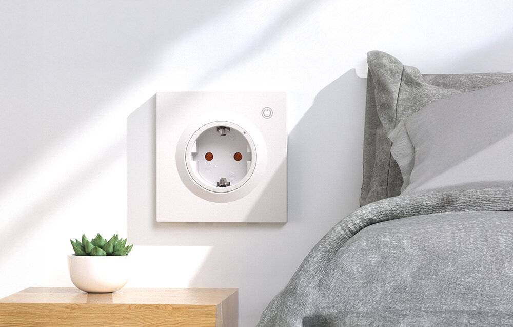 Sonoff WS01TPF-E WLAN-Smart-Steckdose (Typ F)-0