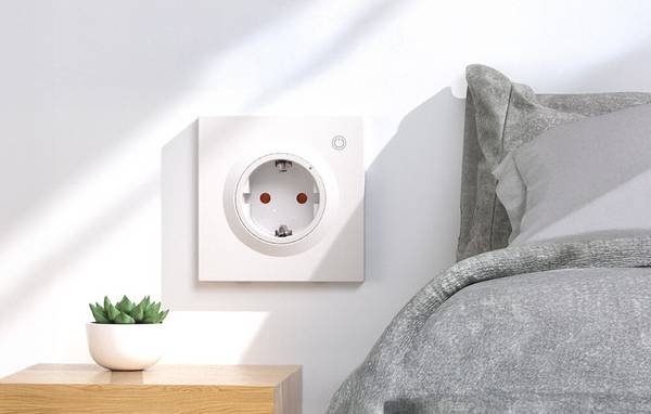 Sonoff WS01TPF-E WLAN-Smart-Steckdose (Typ F)