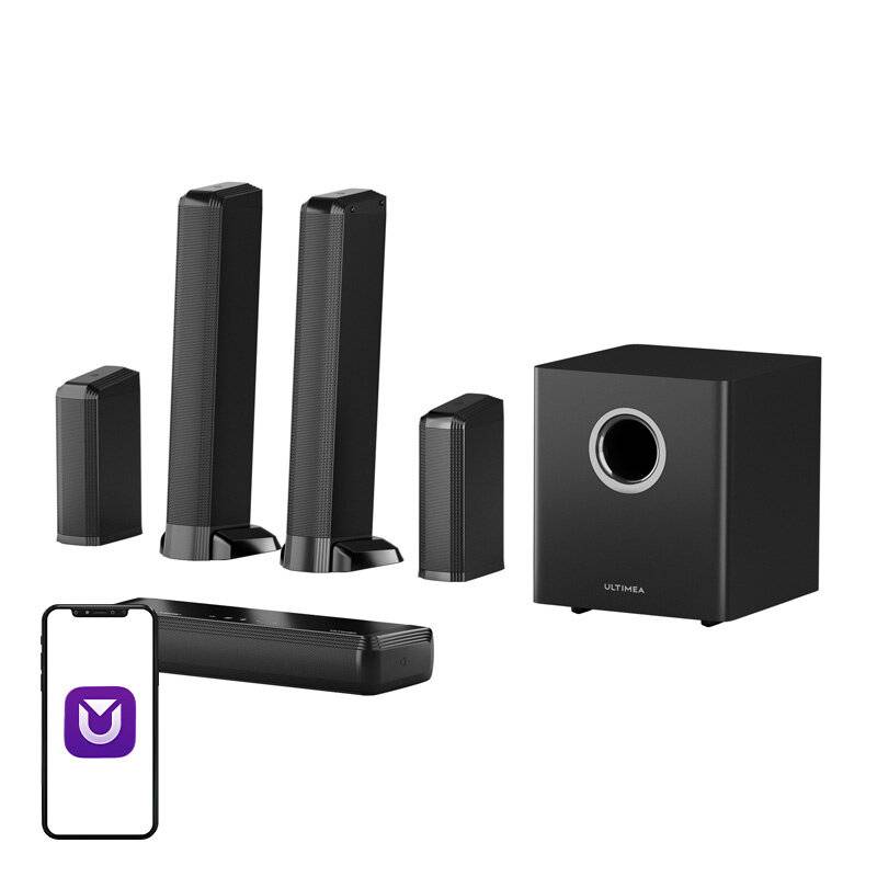 Ultimea - U3820 - Ultimea Apollo S90 Soundbar-3