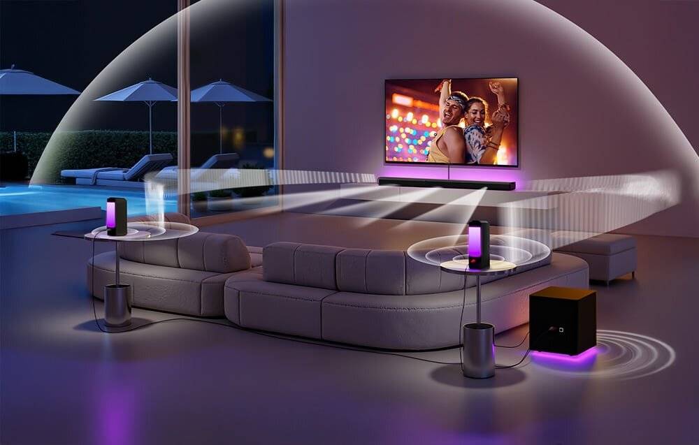 Preisbild für Ultimea - U3820 - Ultimea Apollo S90 Soundbar