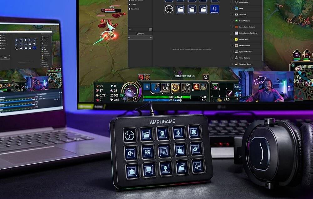 Preisbild für Fifine D6 Streaming-Controller (schwarz)