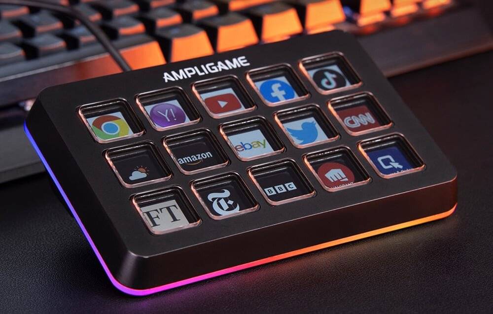Fifine D6 Streaming-Controller (schwarz)-1