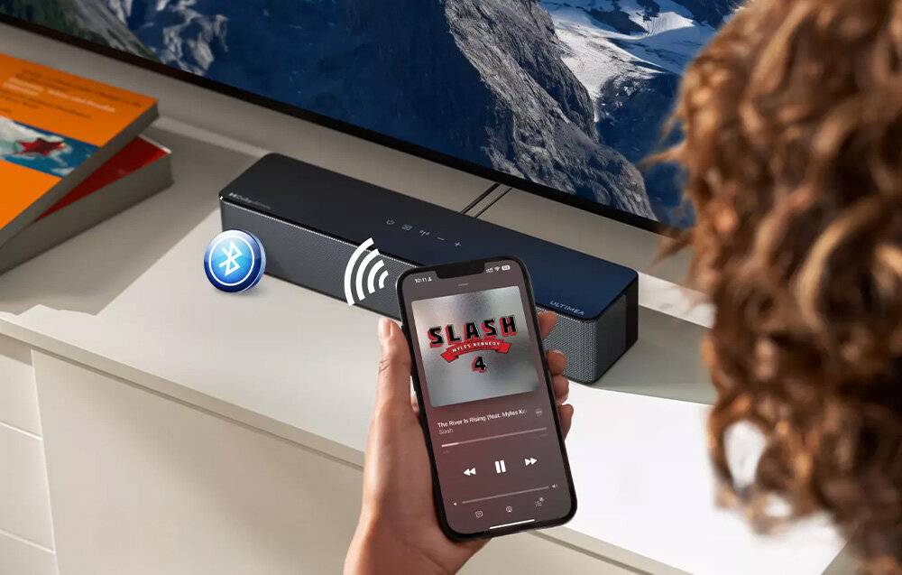 Symbolbild für Ultimea Poseidon D60 Soundbar