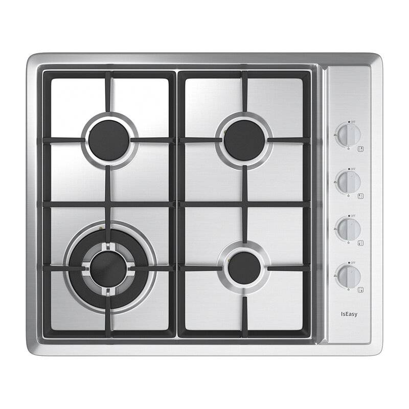 ISEASY MGBS-604D 4-Flammen-Gasherd-0