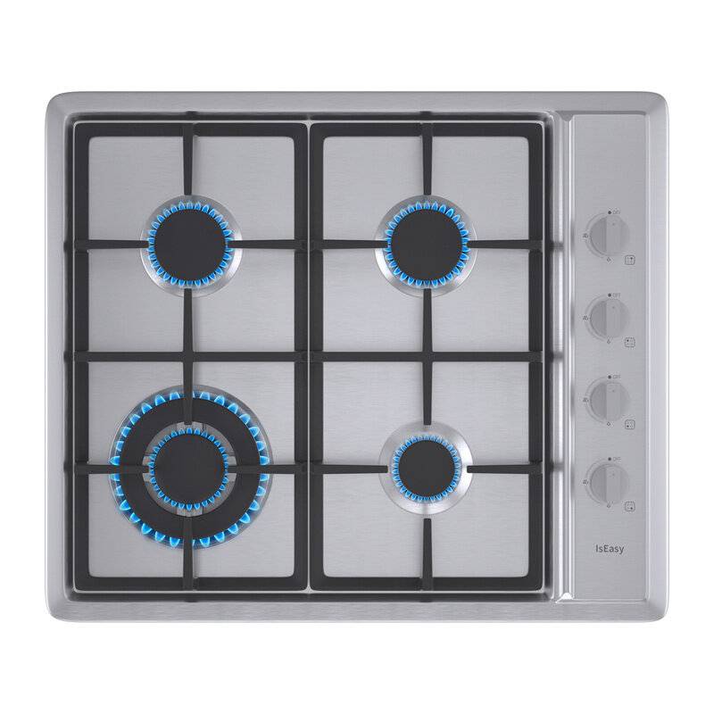 ISEASY MGBS-604D 4-Flammen-Gasherd-2