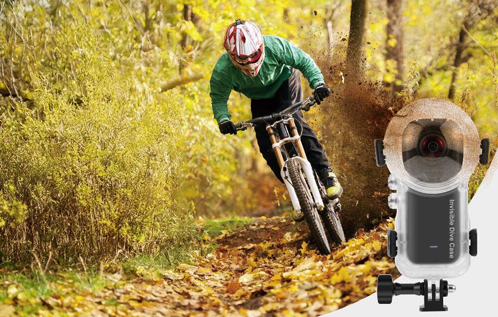 Wasserdichtes Puluz-Tauchgehäuse für die Insta360 X4 Air (bis zu 50 m)-4