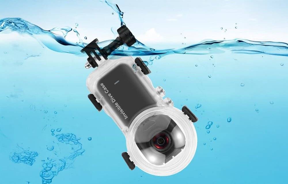Preisbild für Wasserdichtes Puluz-Tauchgehäuse für die Insta360 X4 Air (bis zu 50 m)