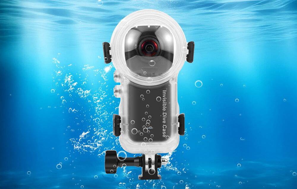 Wasserdichtes Puluz-Tauchgehäuse für die Insta360 X4 Air (bis zu 50 m)-1