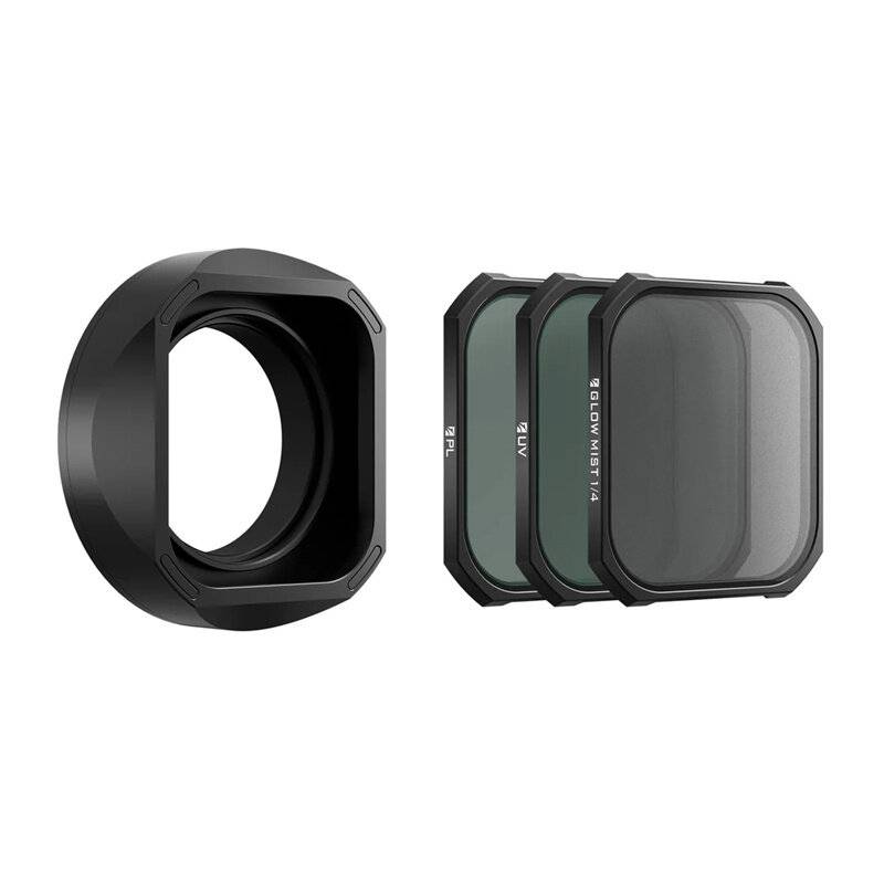 Freewell - FW-XF23-RLH-B - Freewell Gegenlichtblende für Fuji XF 23 mm F2.8 (schwarz)-0