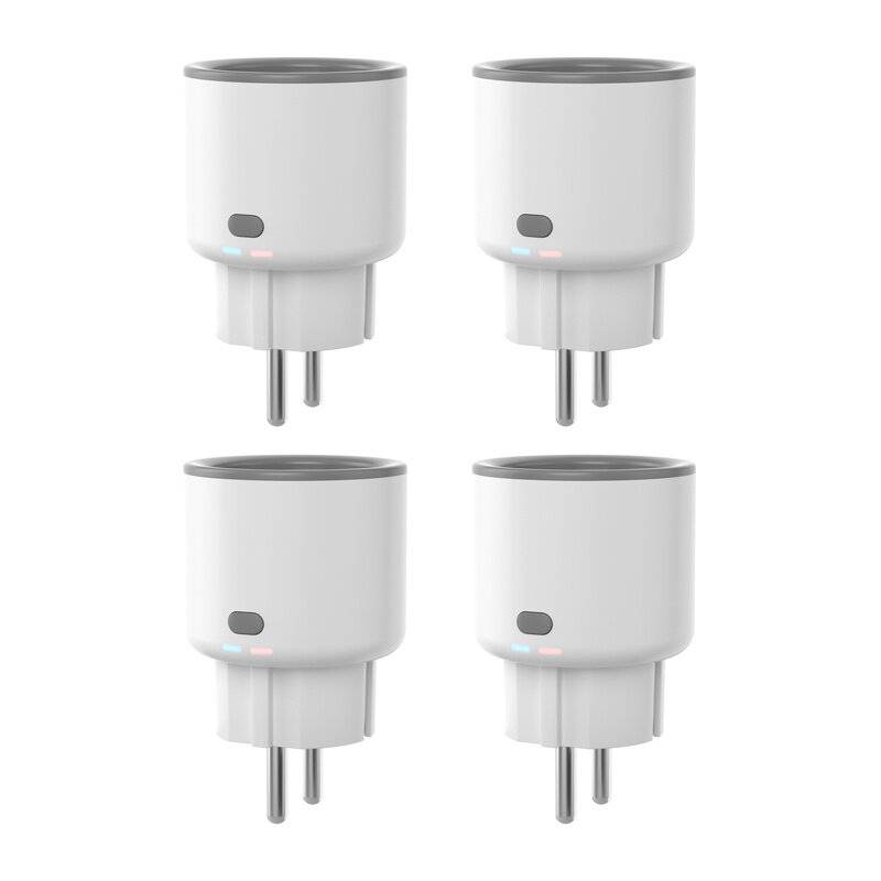 Sonoff - S60ZBTPF 4Pack - Sonoff S60ZBTPF ZigBee Smart Outlet (4er-Pack)-0