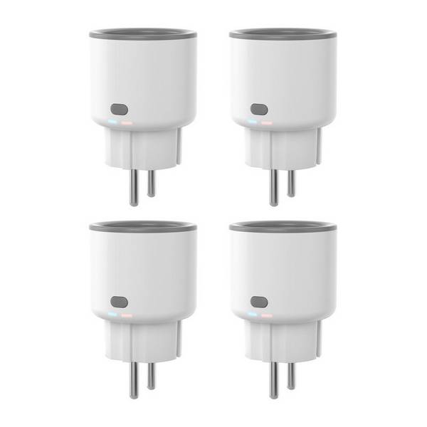 Sonoff - S60ZBTPF 4Pack - Sonoff S60ZBTPF ZigBee Smart Outlet (4er-Pack)