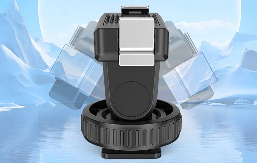 PULUZ-Gimbal für DJI Osmo Action 5 Pro / 4 / 3 (schwarz)-4