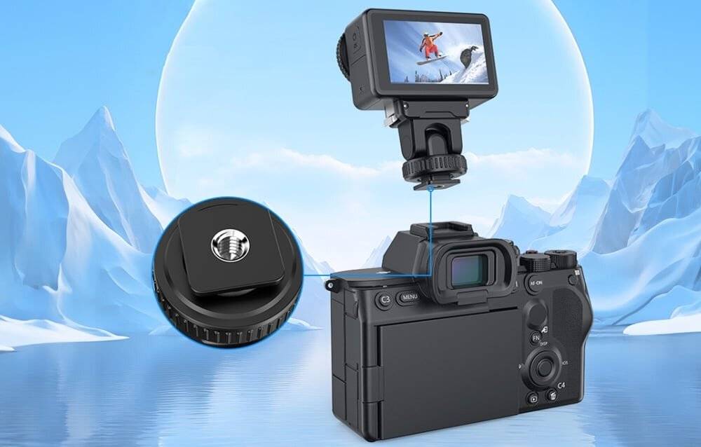 Preisbild für PULUZ-Gimbal für DJI Osmo Action 5 Pro / 4 / 3 (schwarz)