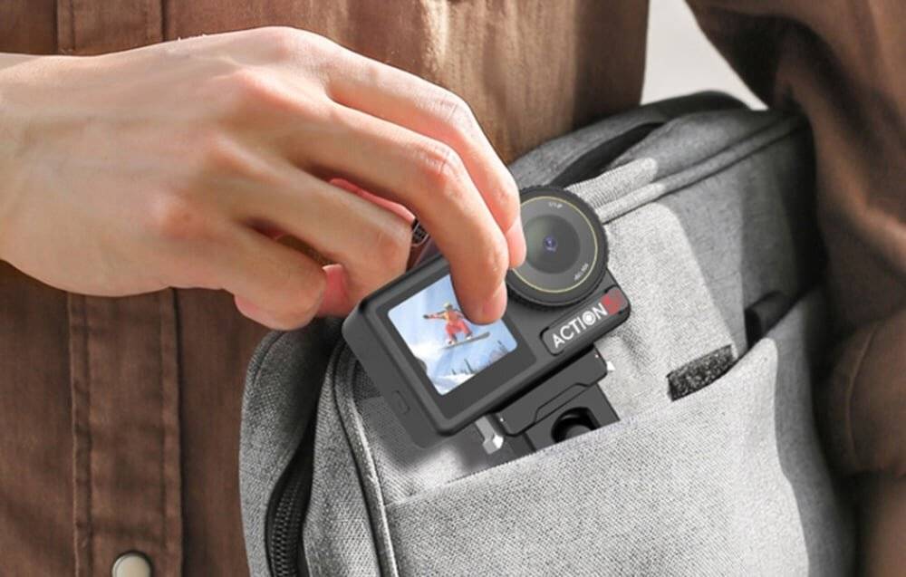 Preisbild für PULUZ-Gimbal für DJI Osmo Action 5 Pro / 4 / 3 (schwarz)